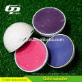 Indoor practice Yellow foam golf ball